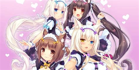 Nekopara Series In Order (Anime, Games)